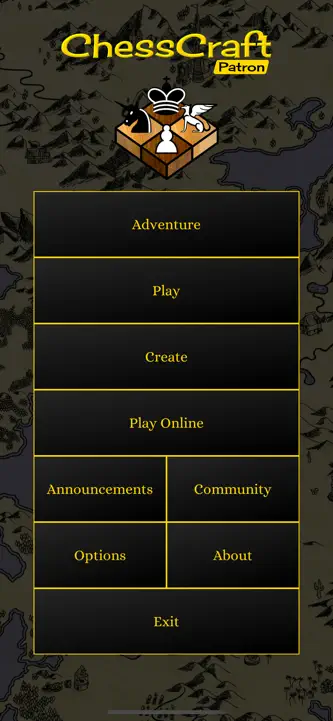 ChessCraft screenshot 1