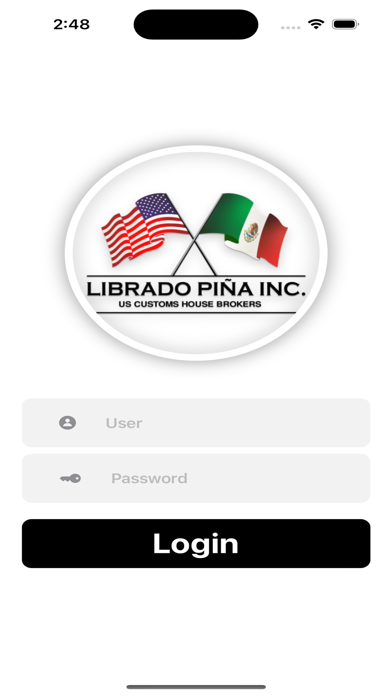 Screenshot 1 of LPI CUSTOMERS App