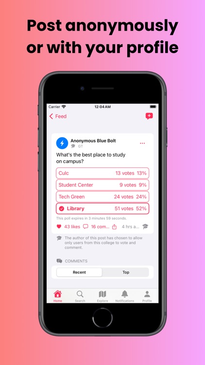 sendit - college chat screenshot-3