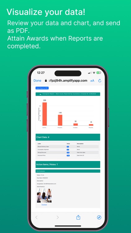 Lean Histogram Rpt screenshot-4