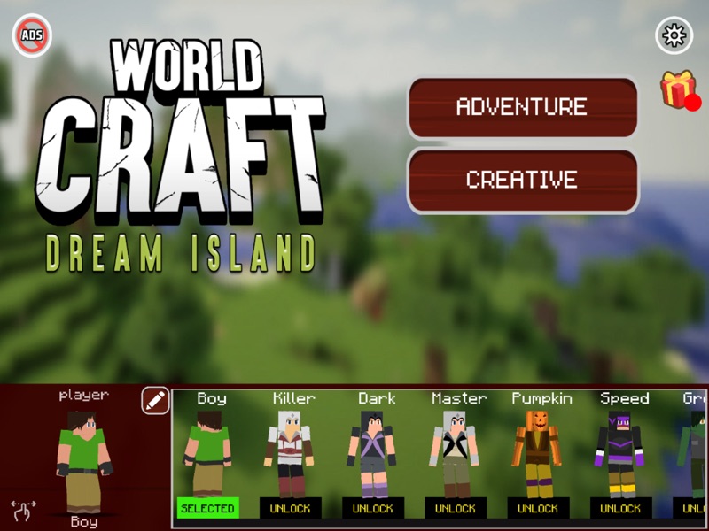 World Craft Dream Island screenshot 12