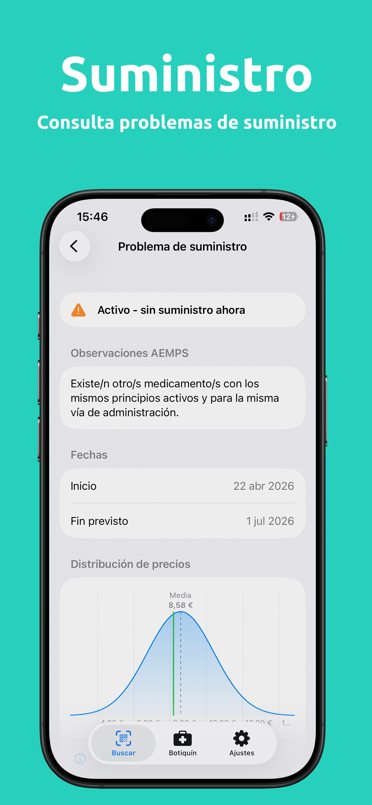 Mi Botiquín: Info medicamentos screenshot 8