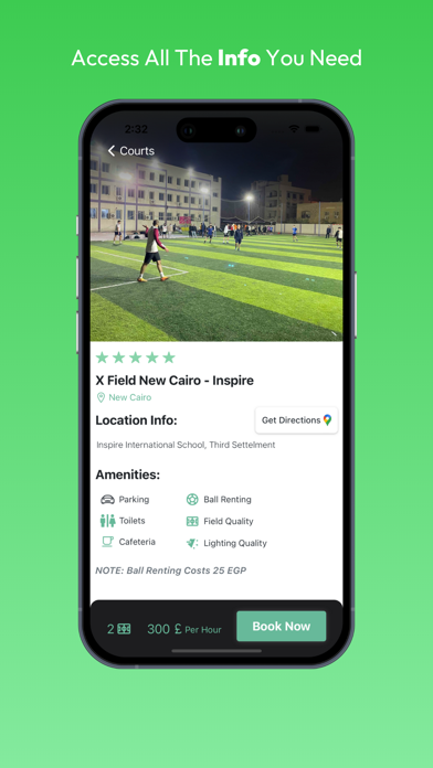 Yalla Hagz - يلا حجز iPhone screenshot 4 - Sports app