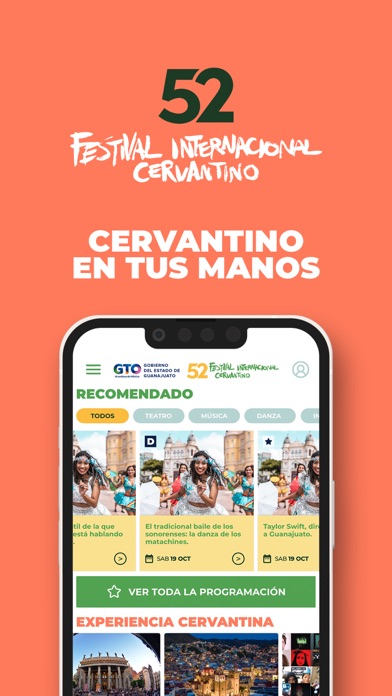 Cervantino Screenshot 2 - AppWisp.com