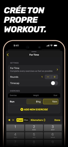 Hyrox & Crossfit Tracker: Hyro iPhone screenshot 4