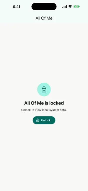 All Of Me - Systems Manager screenshot 1