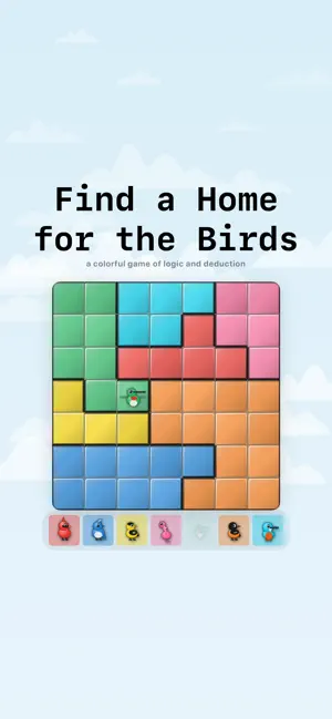 BirdBrainz: Queens Puzzle screenshot 1
