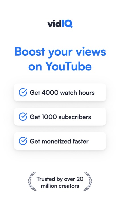 vidIQ for YouTube