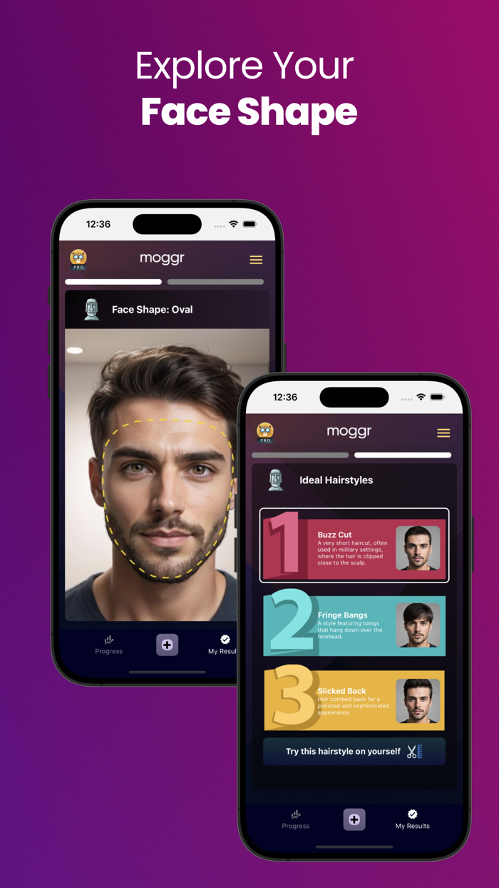 Moggr - Haircut  Looksmax AI