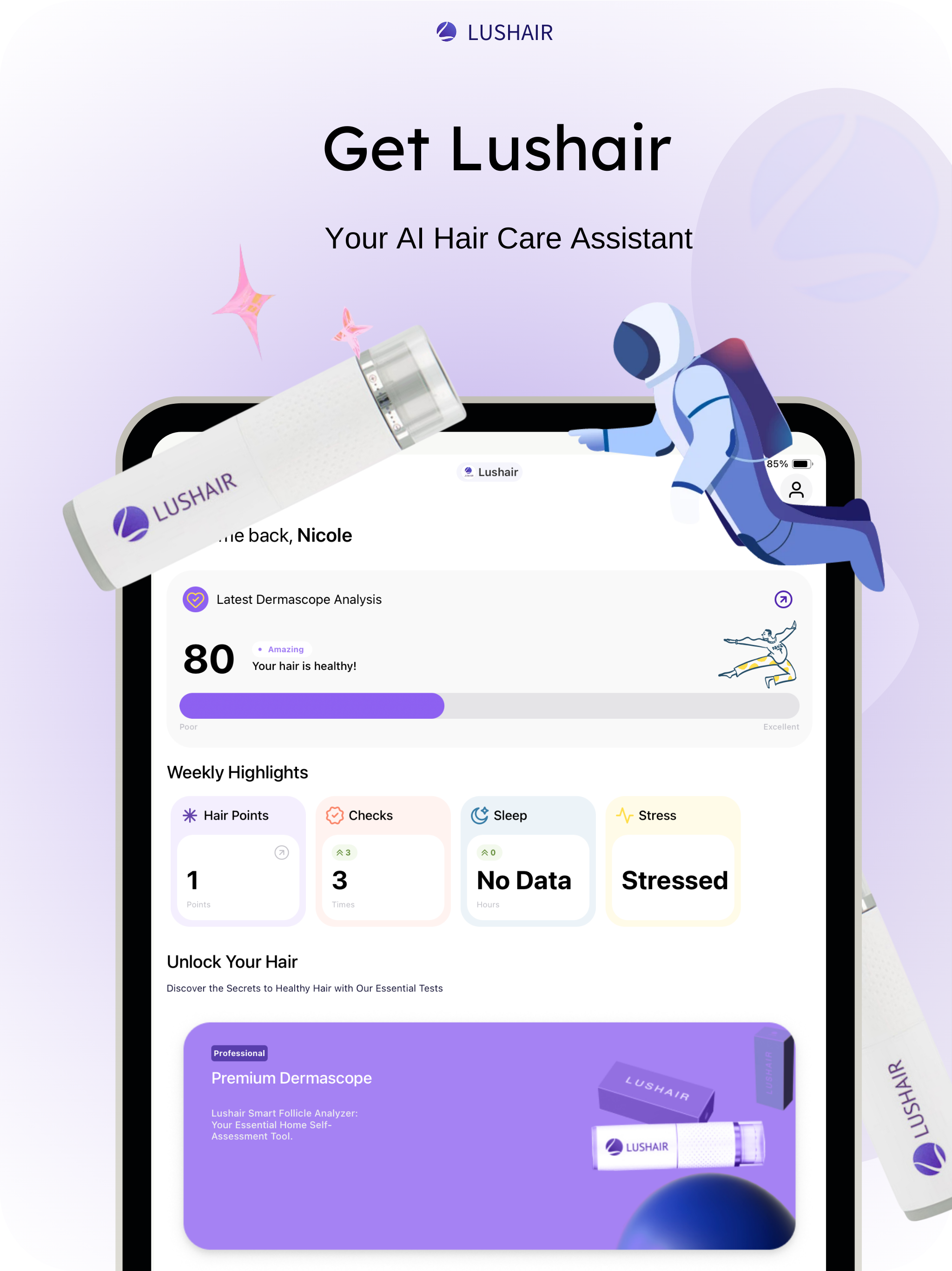Lushair - Hair Care Assistant
