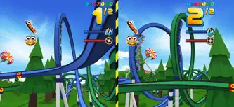 Rollercoaster Racer screenshot 2