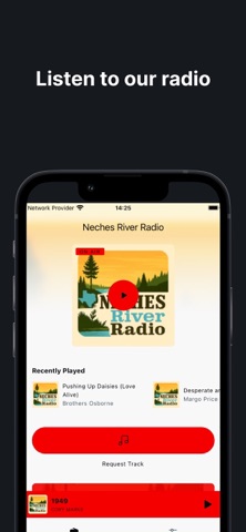 Neches River Radio screenshot