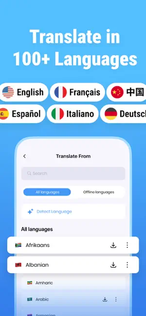 GO Translator : AI Translation iPhone screenshot 5