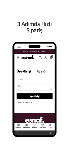 esnafwoman screenshot