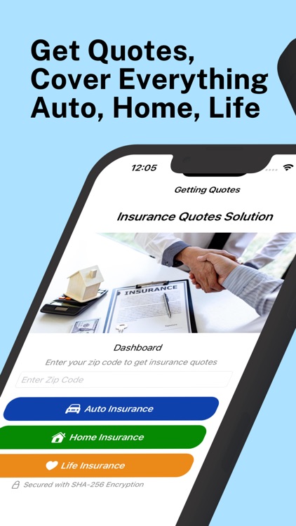 Insurance Quotes Solution