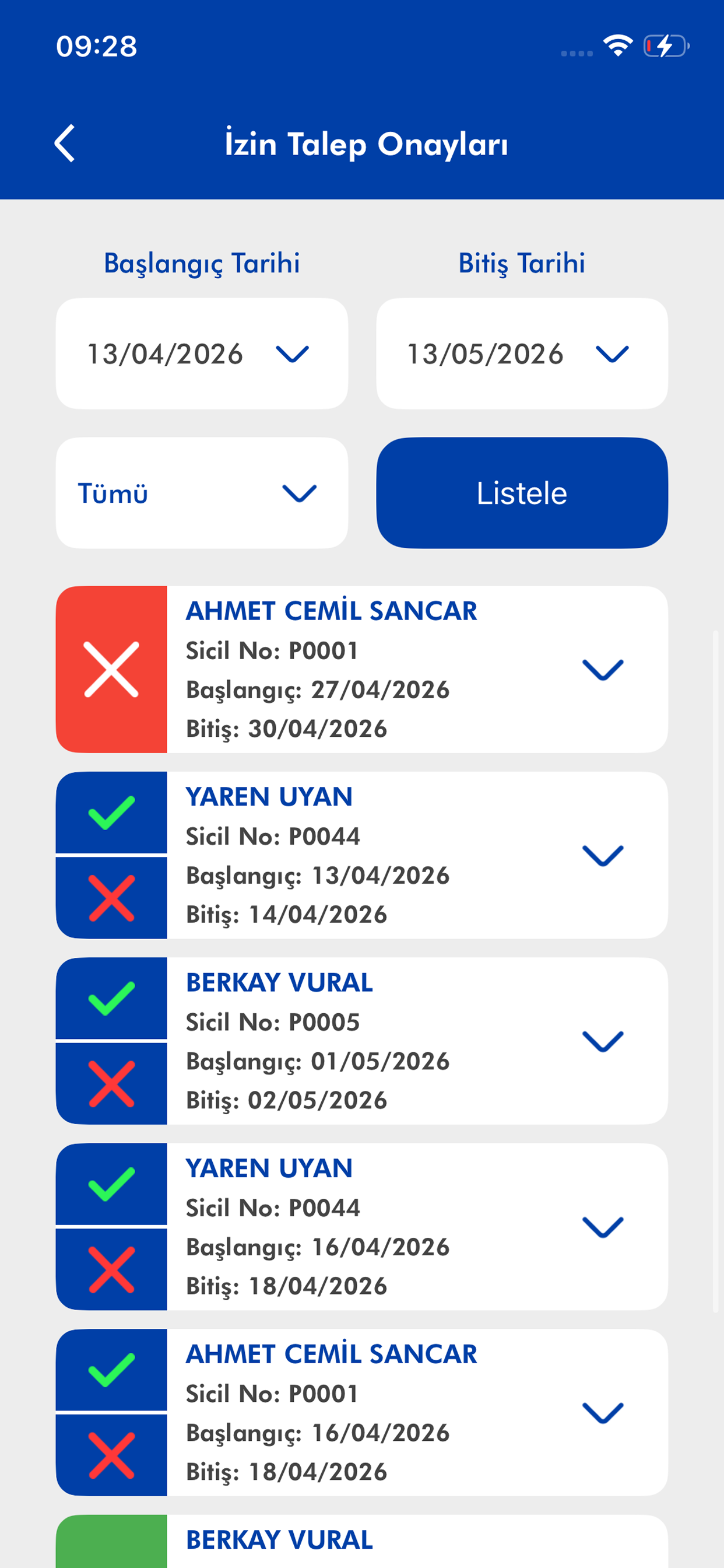 Persolus Mobil screenshot 6