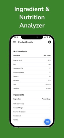 Yumalyze: Scan & Eat Smart screenshot