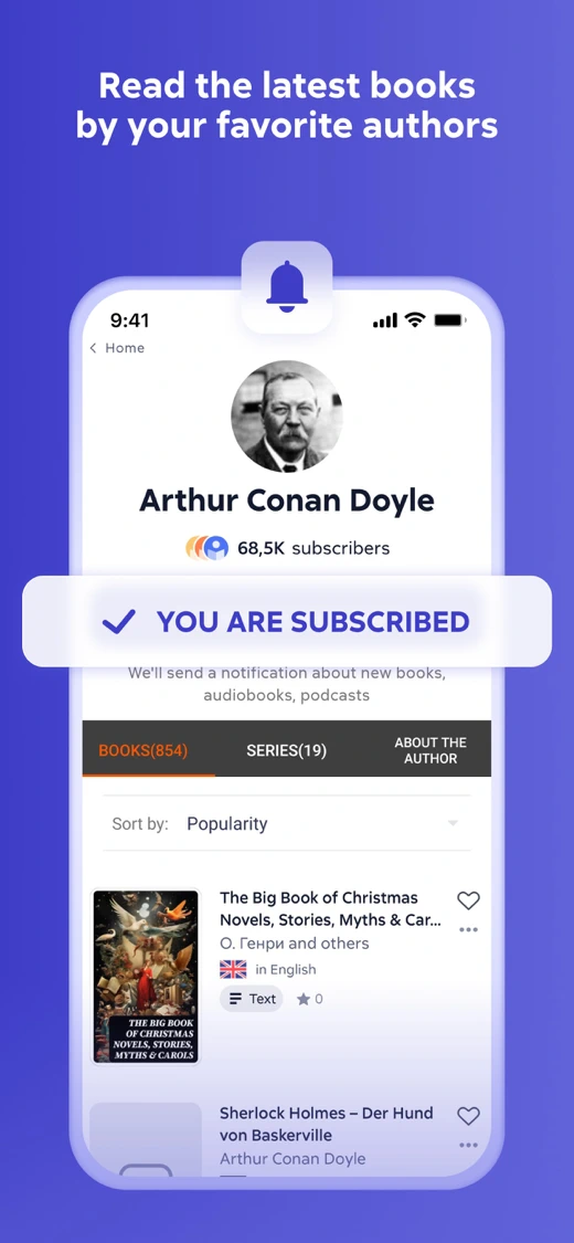 Litres: Books and audiobooks screenshot 9