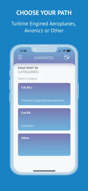 EASA Part 66 Modules Exam screenshot 1