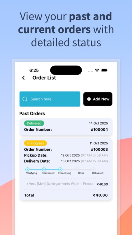 FAB CLEAN screenshot-4