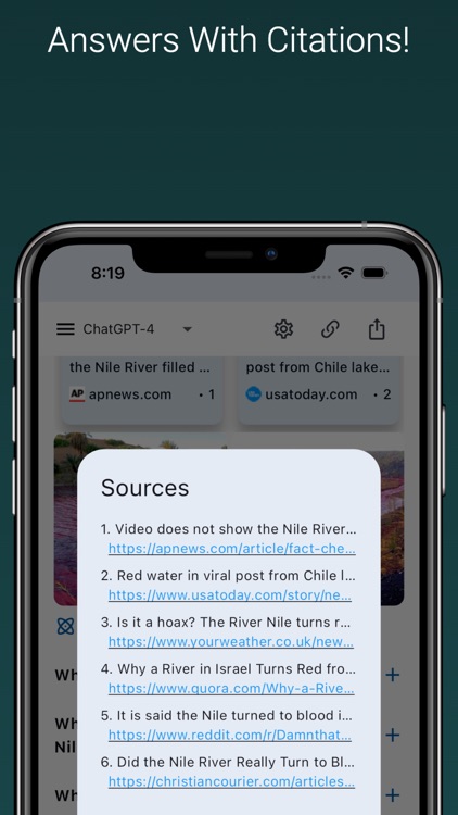 Chat Unlimited & Ask Brutus AI screenshot-5