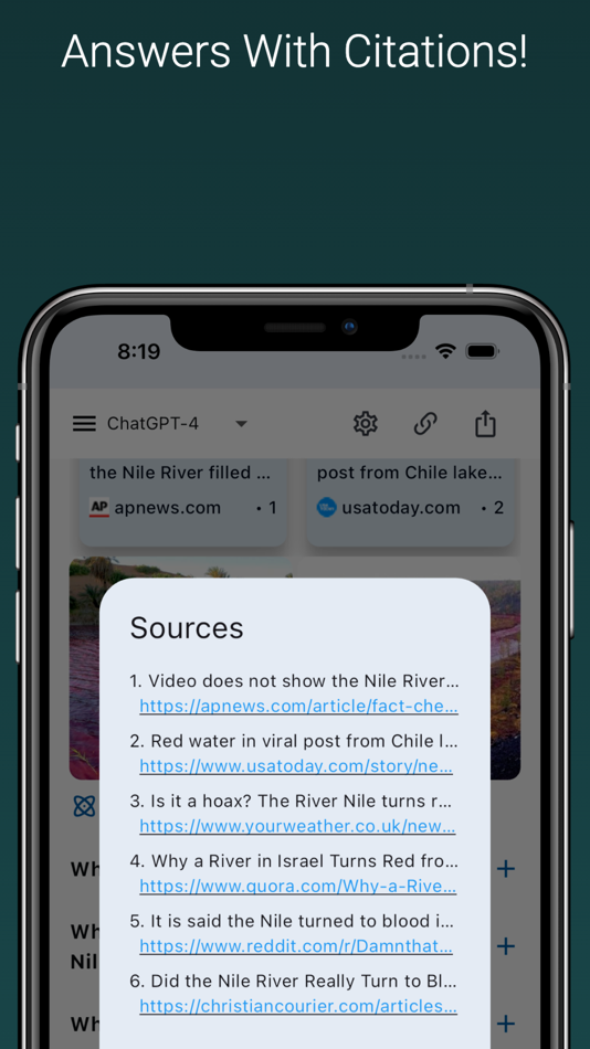 #6. Chat Unlimited & Ask Brutus AI (macOS) بواسطة: Aryan Chaurasia