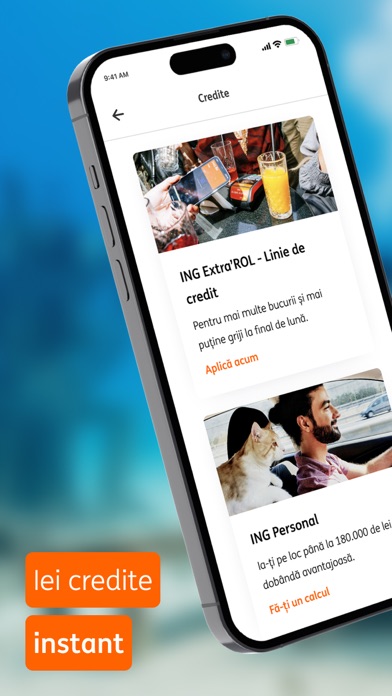 ING HomeBank Screenshot