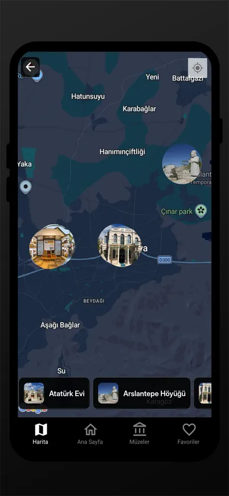 Malatya Müze Rehberiアプリ screenshot 3