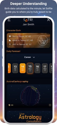 Solfile Astrology Screenshot 2 of 8