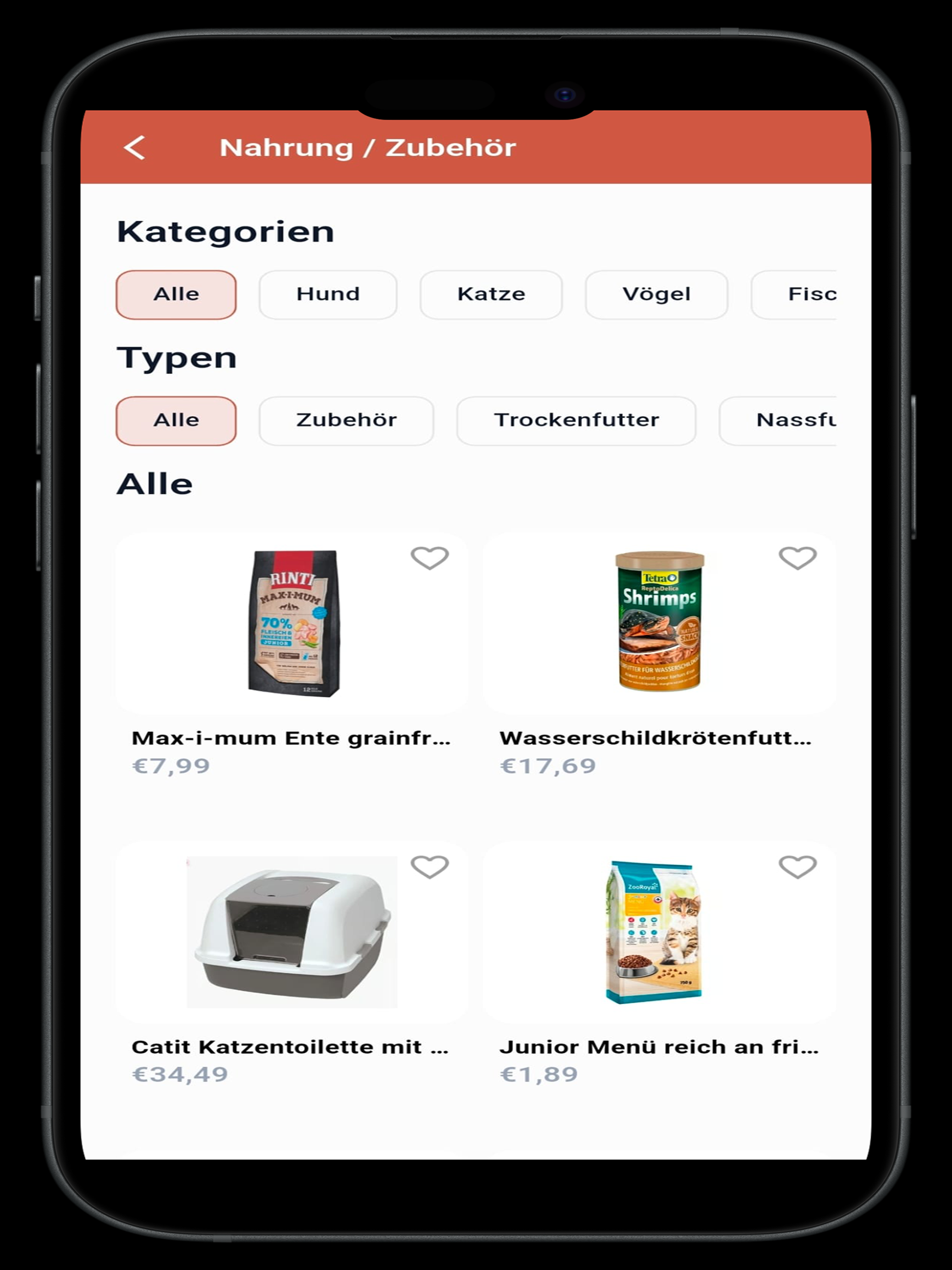 Tierfinder für Deutschland