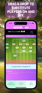 Soccer Time! Substitute App screenshot #1 for iPhone