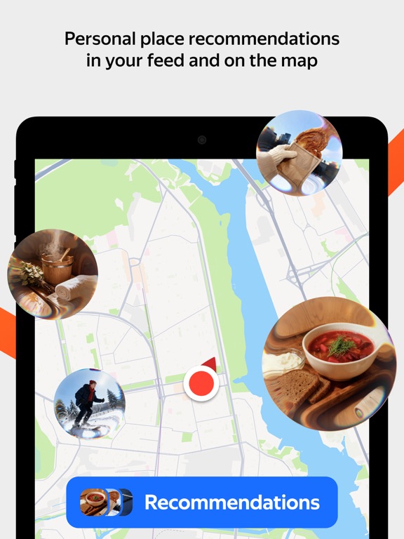 Screenshot #4 pour Yandex Maps & Navigator