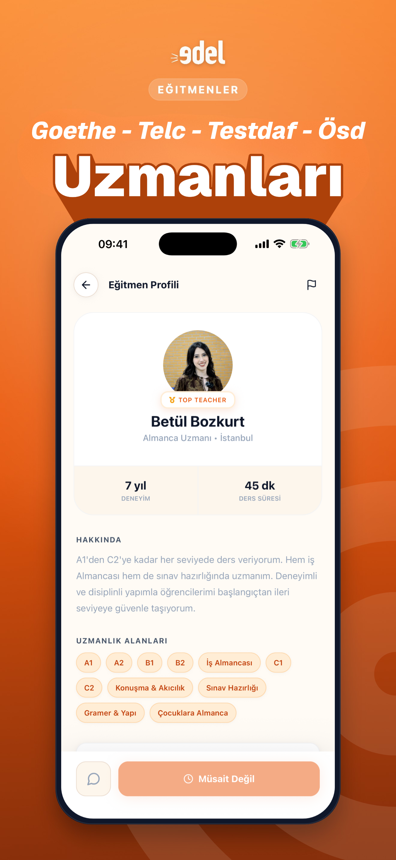 Edel - German Academy screenshot 3