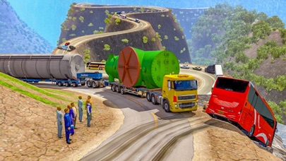 Truck Simulator : Future Truck Screenshot
