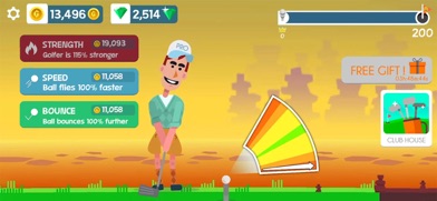 Golf Orbit: Perfect Swing Screenshot 1 of 8