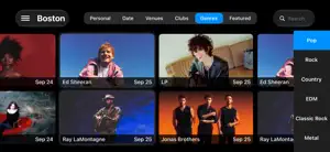 ConcertList - Discover Live screenshot 2