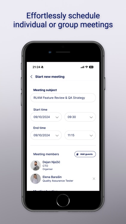 RU4M - Are You 4 Meeting screenshot-4