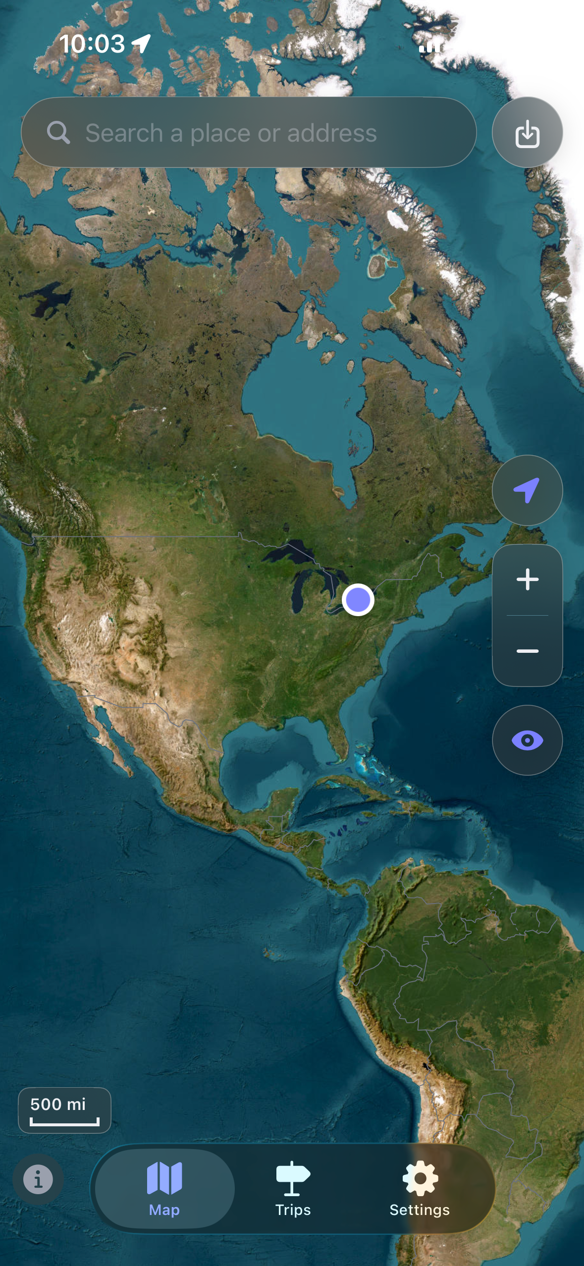WheelerGPS screenshot 2