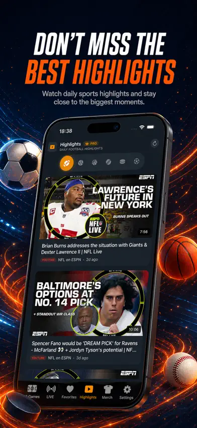 The Dofu - Live Sports Scores screenshot 3
