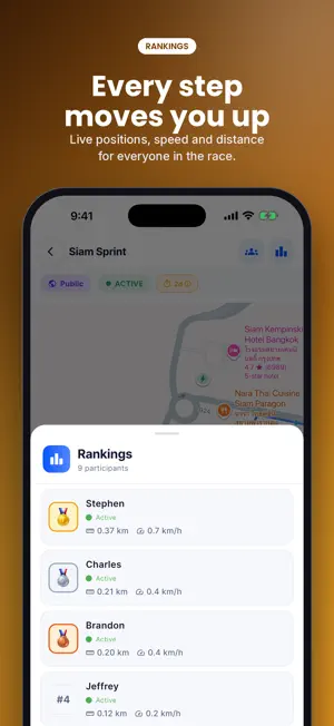StepzSync - Step Counter Race screenshot 3