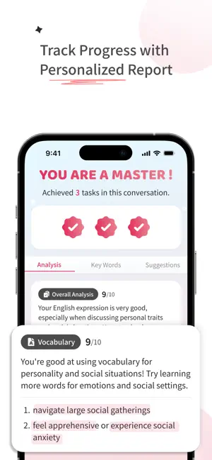 Dori Speak AI English Learning screenshot 3