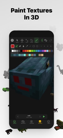 Addons Creator for Minecraft iPhone screenshot