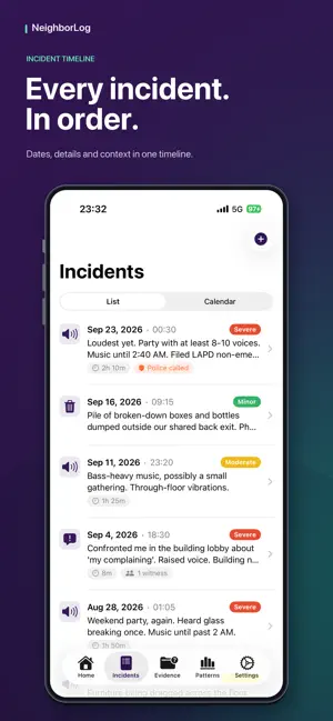 NeighborLog screenshot 3