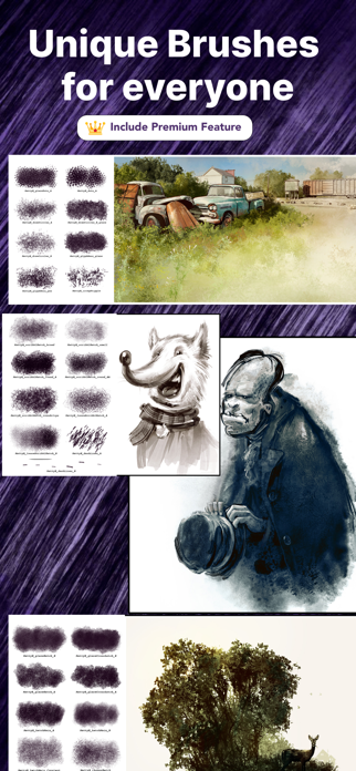 Fonts : Brushes for Procreate Screenshot 2 of 7