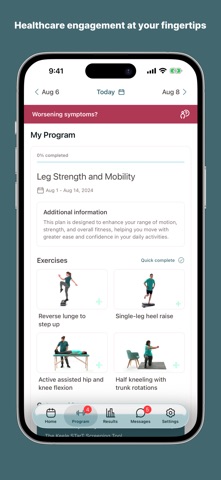 HBSUK Physio Screenshot 4 of 6