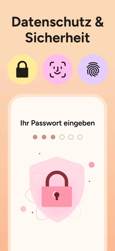 Perioden Kalender - Zyklus App screenshot 4 of 9