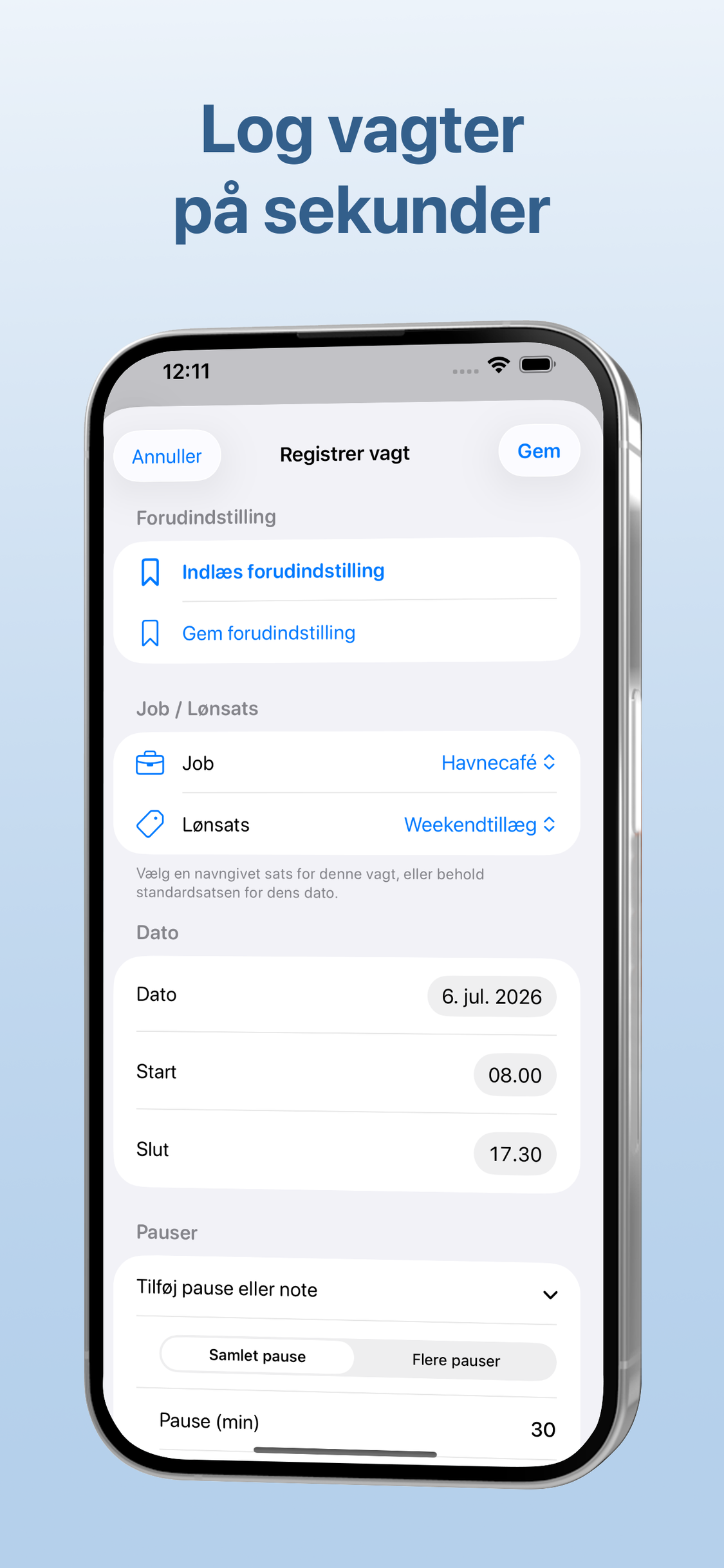 ShiftBuddy app screenshot 2