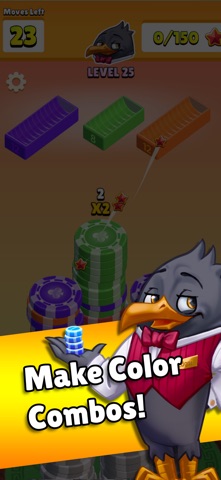 Stack Royale 3D iPhone screenshot