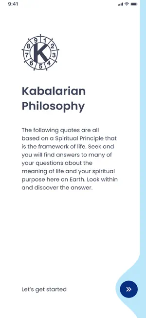 Kabalarian Philosophy 2 screenshot 2