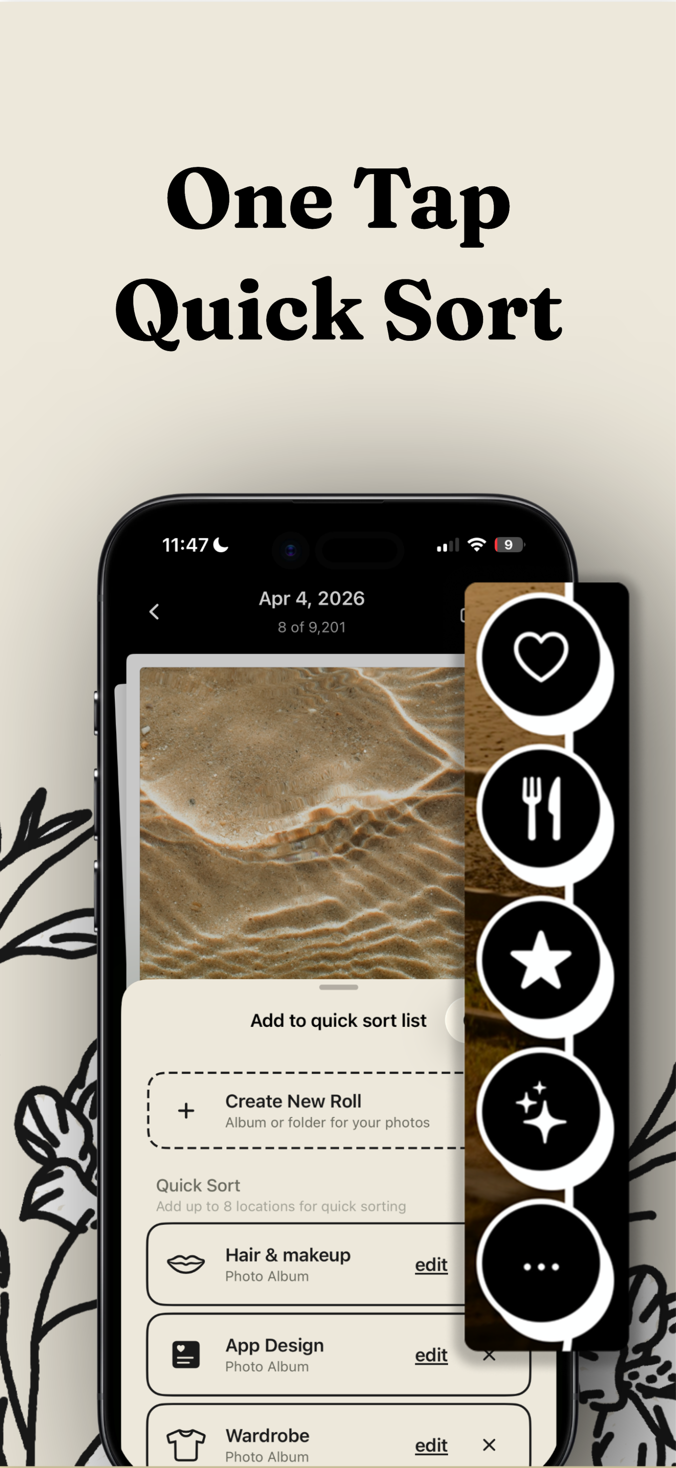 Swipe to Delete Photos : Pict screenshot 5